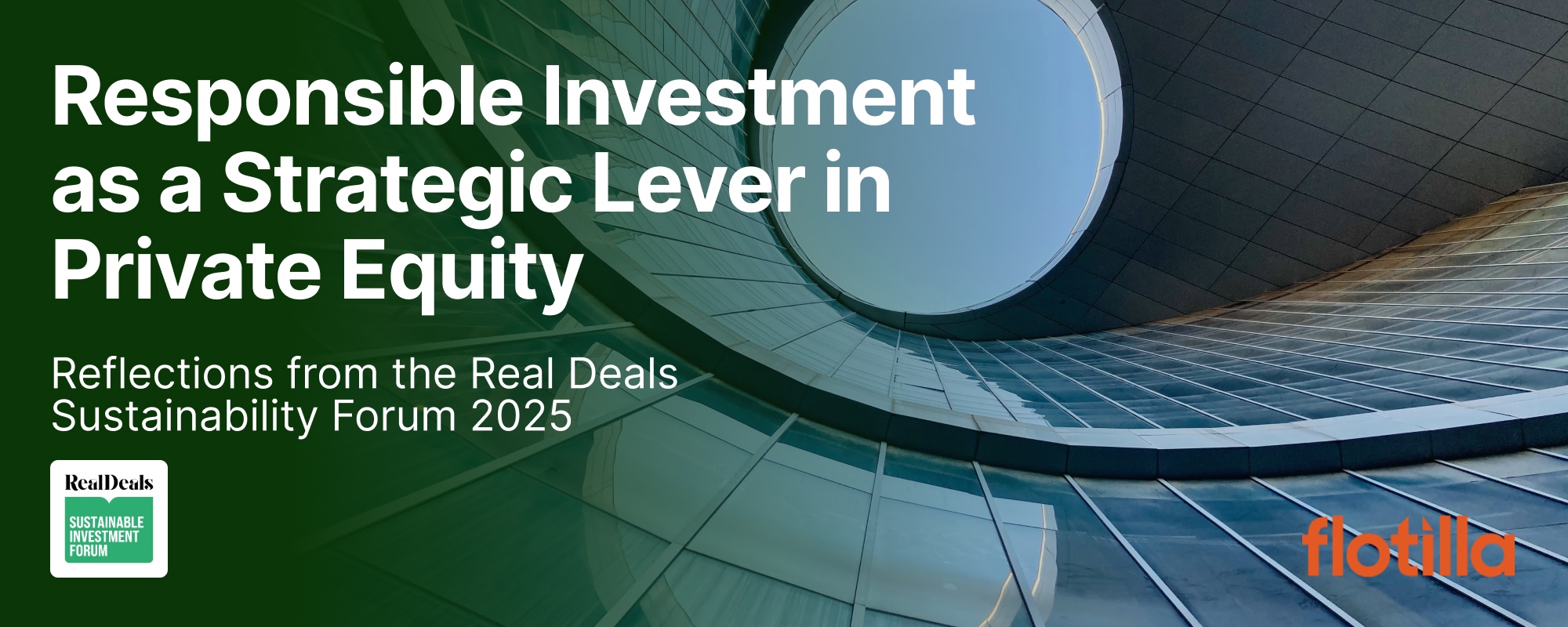 Responsible Investment as a Strategic Lever in Private Equity