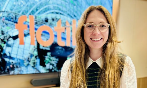 Welcoming Claire Richards To Flotilla image