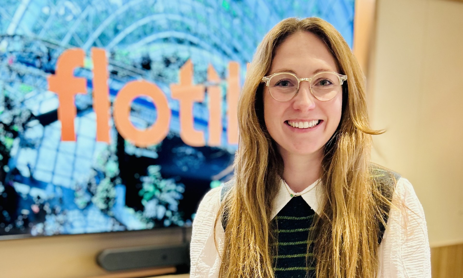 Welcoming Claire Richards To Flotilla