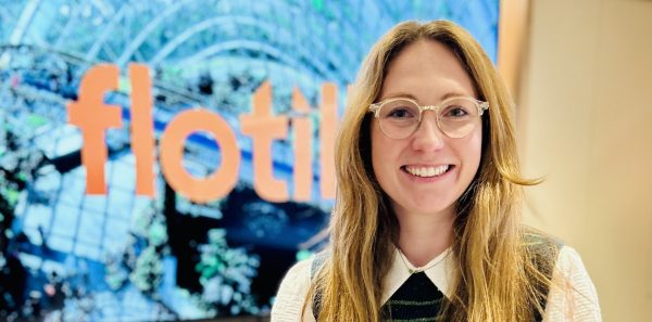 Welcoming Claire Richards To Flotilla image